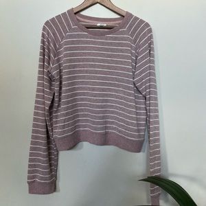 🔸 Ardene 🔸 soft striped sweater